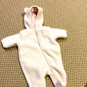 Pink Polo Footie Warmer